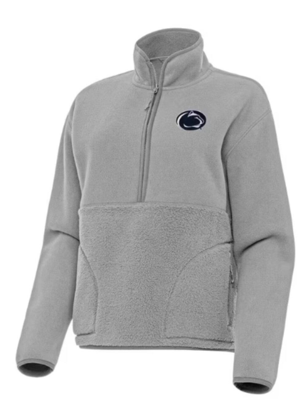 Antigua Penn State Nittany Lions Half-Zip Pullover Sweater